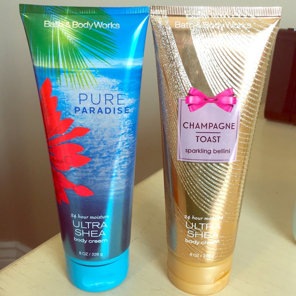 Bath & Body Works Pure Paradise, Champagne Toast